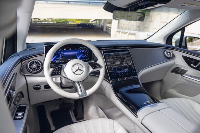 Tested: 2023 Mercedes-Benz EQE SUV Dials Back the Weirdness