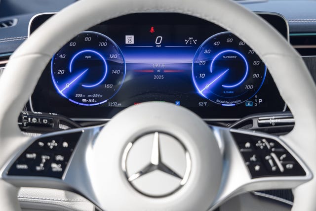 Tested: 2023 Mercedes-Benz EQE SUV Dials Back the Weirdness