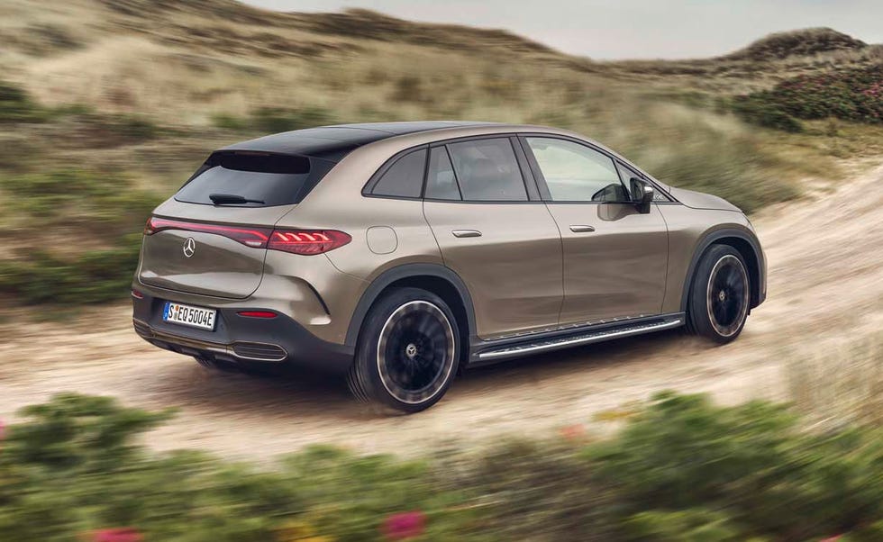 2023 mercedesbenz eqe suv