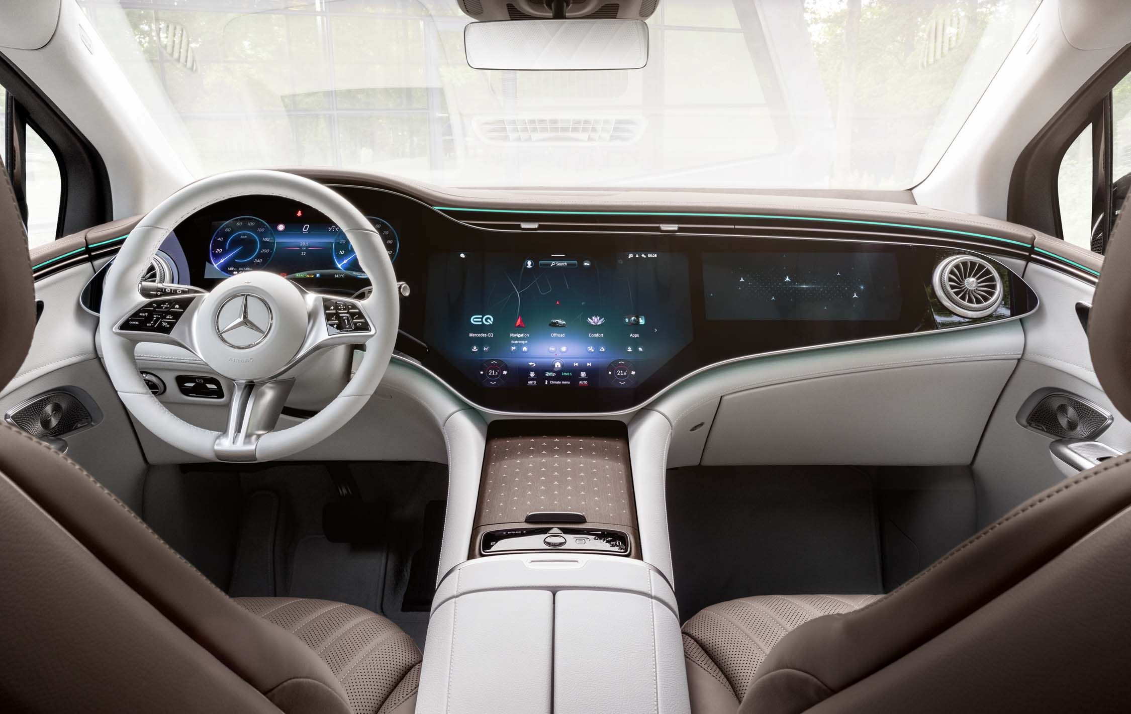 Mercedes-Benz EQE 2024 Interior
