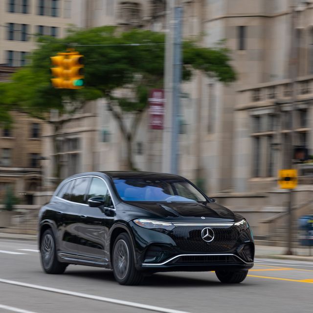 The 2023 Mercedes-Benz EQS SUV adds practicality to big-time