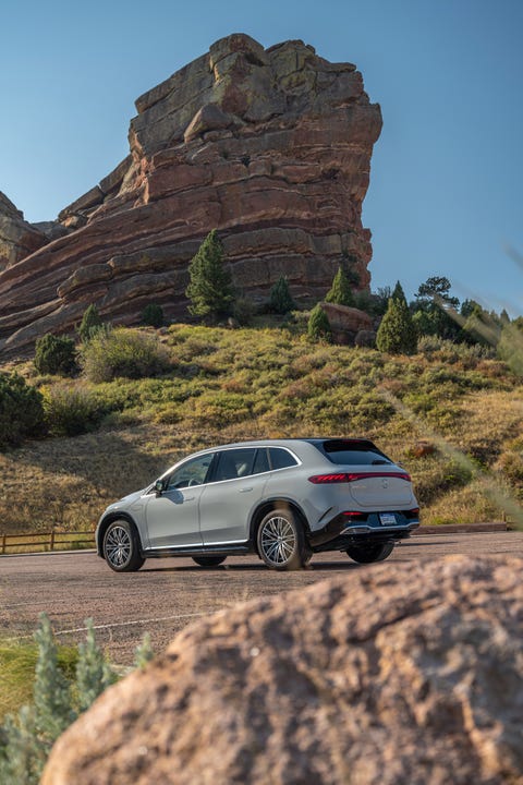 View Photos of the 2023 Mercedes-Benz EQS SUV