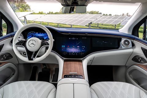 2023 Mercedes-Benz EQS SUV: An EQ for the Whole Family