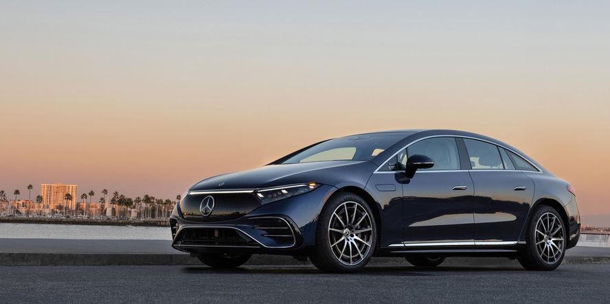 2023 Mercedes EQS Sedan City Edition Limited to 150 SoCal Sales