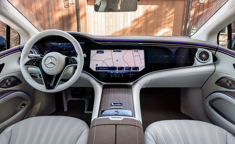 2023 Mercedes-Benz EQS580 Sedán City Interior Edition