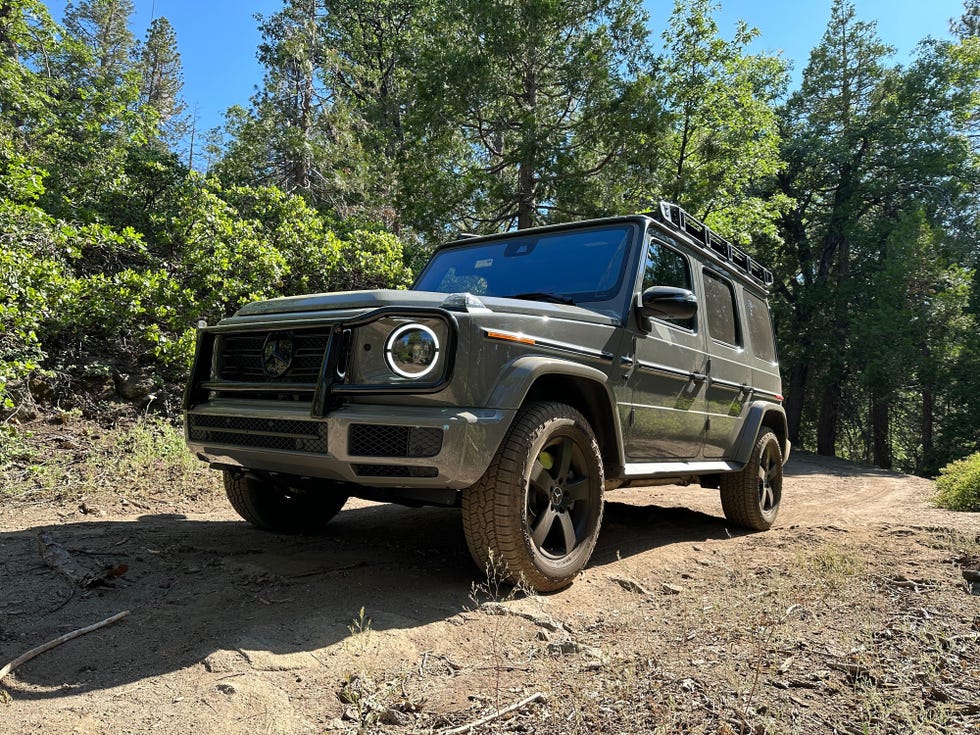 View Photos of the 2023 MercedesBenz G550 Professional