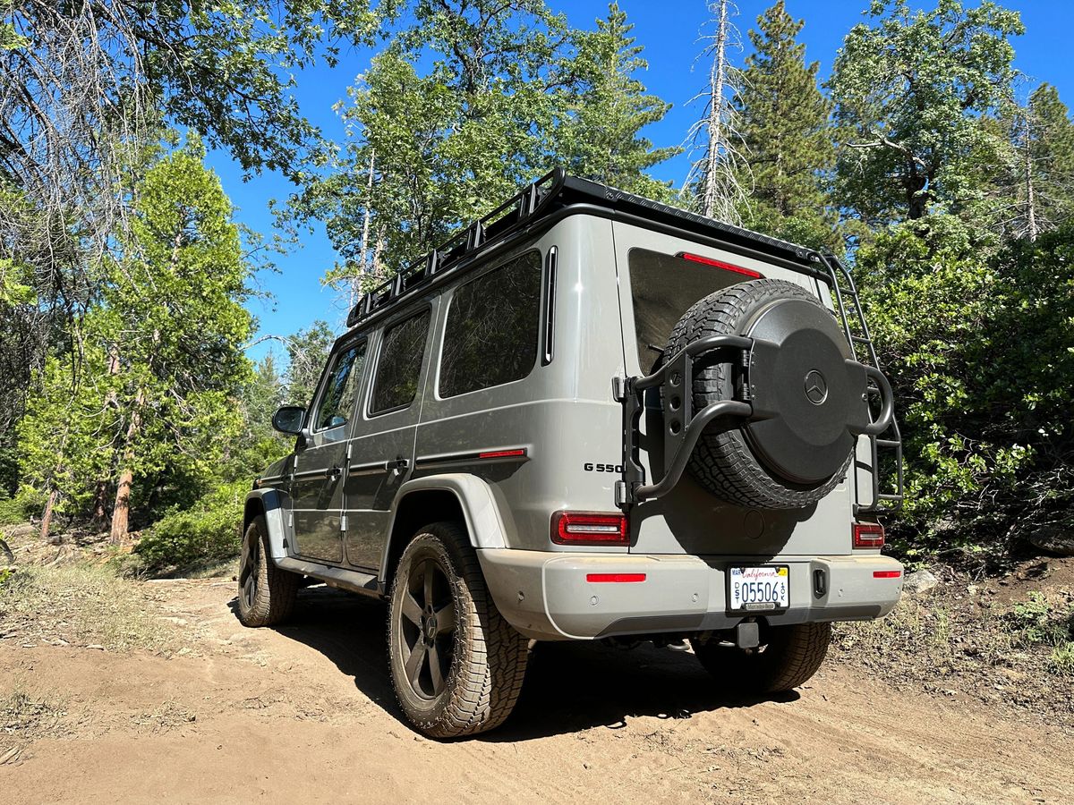 Tested: 2023 Mercedes-Benz G550 Professional Is the Purist's G