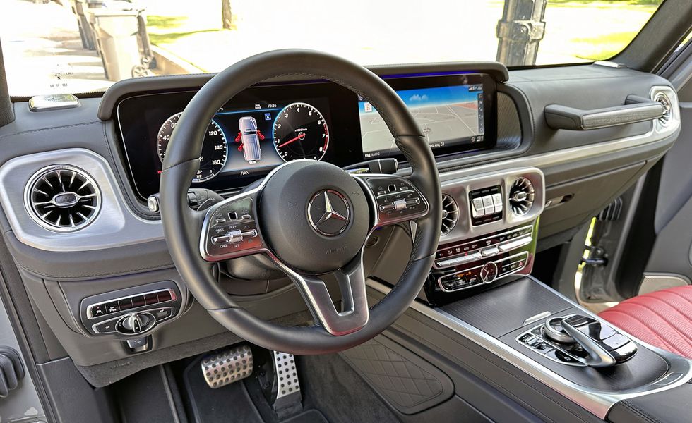 Mercedes-Benz G-Class Review (2024)
