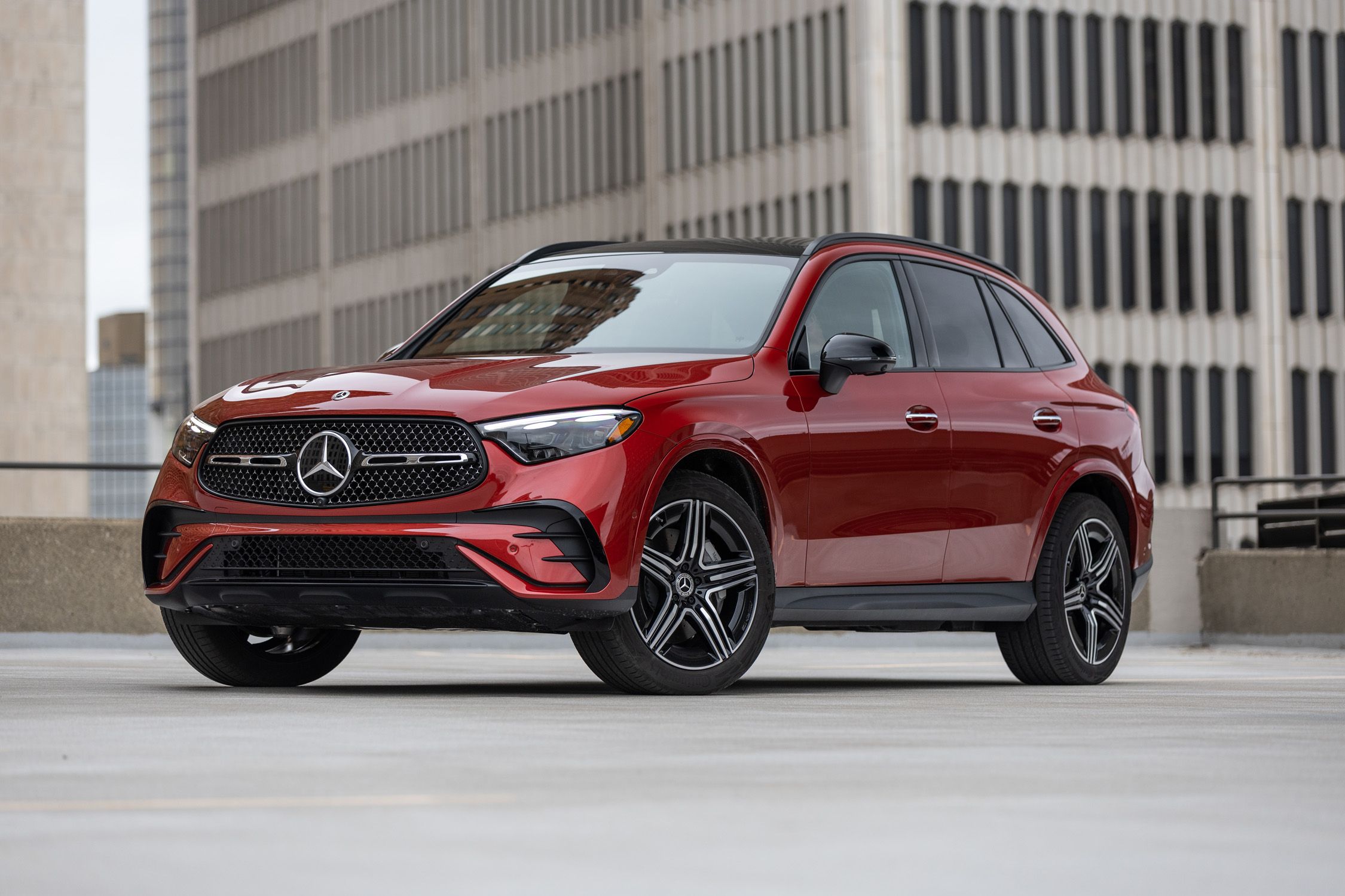 2023 Mercedes-Benz GLC 300 4Matic Hybrid Review: Fuel-Sipping Luxury
