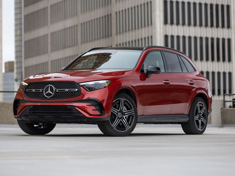 2023 Mercedes-Benz GLC-Class Review, Pricing, and Specs
