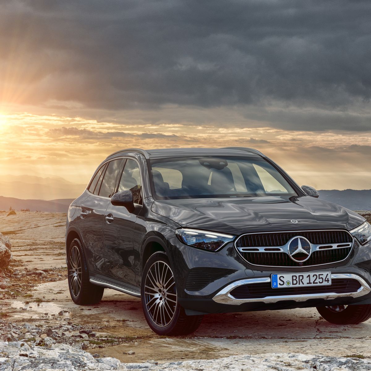 New Mercedes-AMG GLC Coupe revealed: everything we know so far