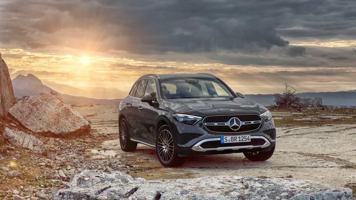 2023 Mercedes-Benz GLC-Class Review: Busy ride and annoying