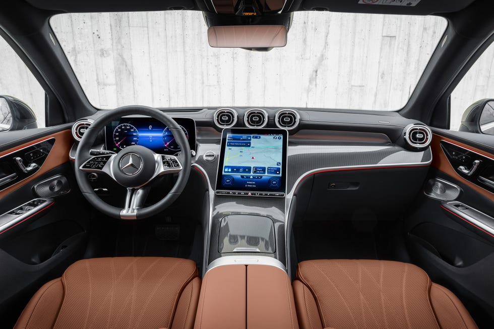 2023 mercedesbenz classe glc intérieur