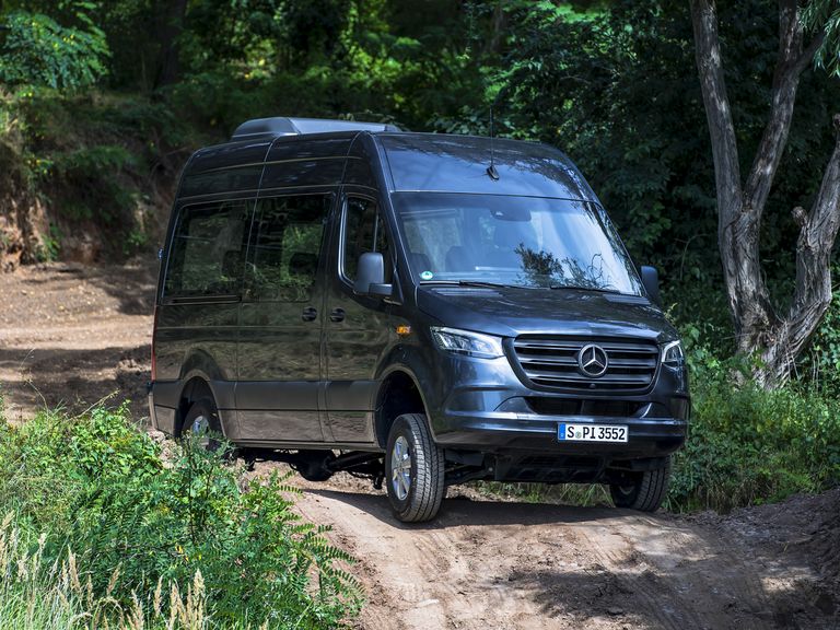 2023 Mercedes-Benz Sprinter Review, Pricing, and Specs