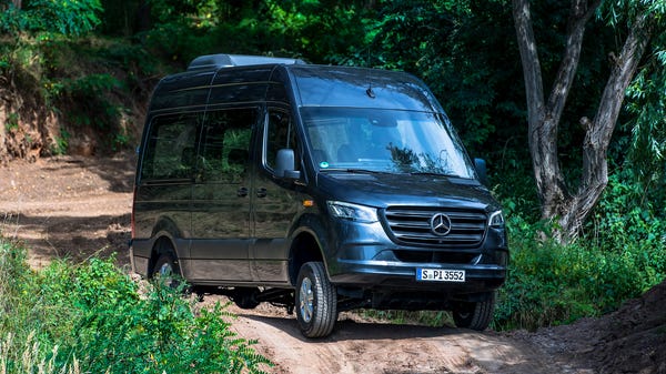 2023 Mercedes-Benz Sprinter