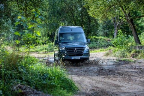 View Photos of the 2023 Mercedes-Benz Sprinter