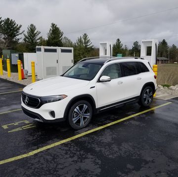2023 mercedes eqb charging at ford dealership in west branch michigan
