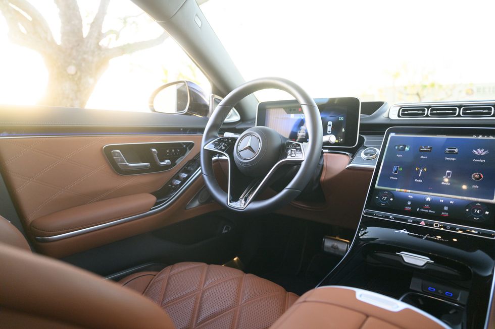 2023 mercedes maybach s680 4matic
