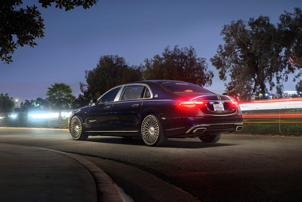 2023 mercedes maybach s680 4matic