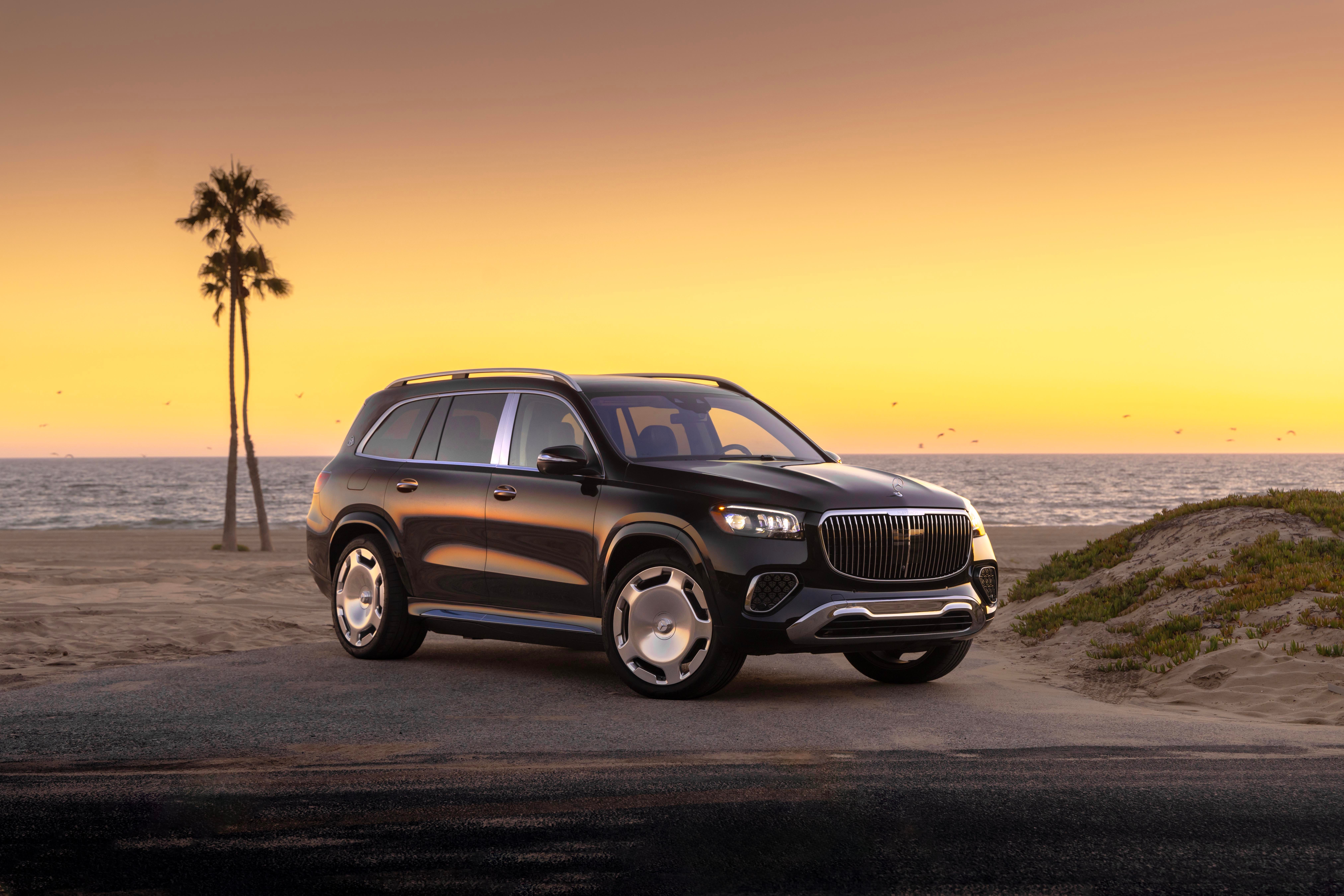 2025 Mercedes-Maybach GLS-Class