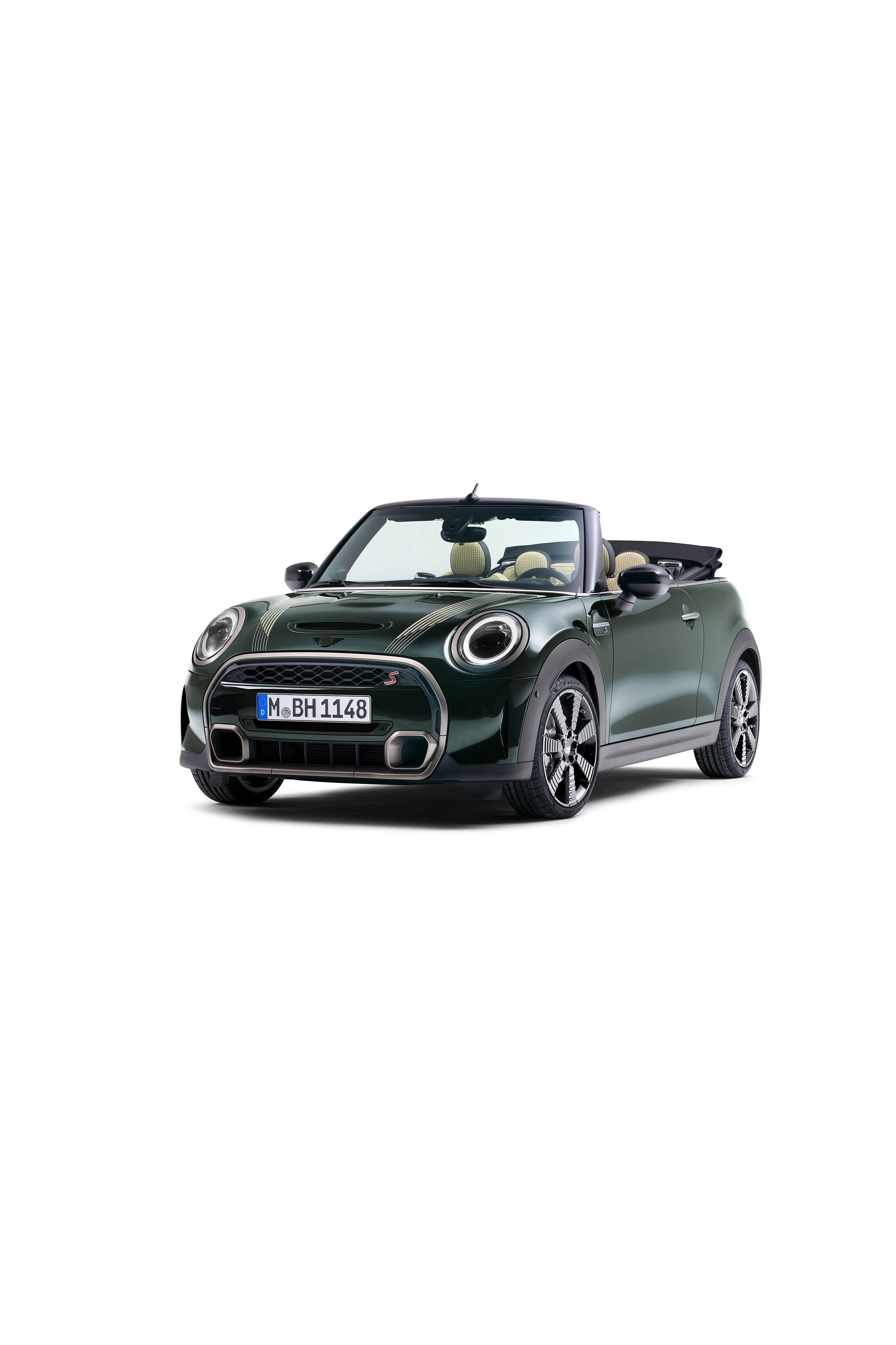 Mini cooper deals convertible 2 seater