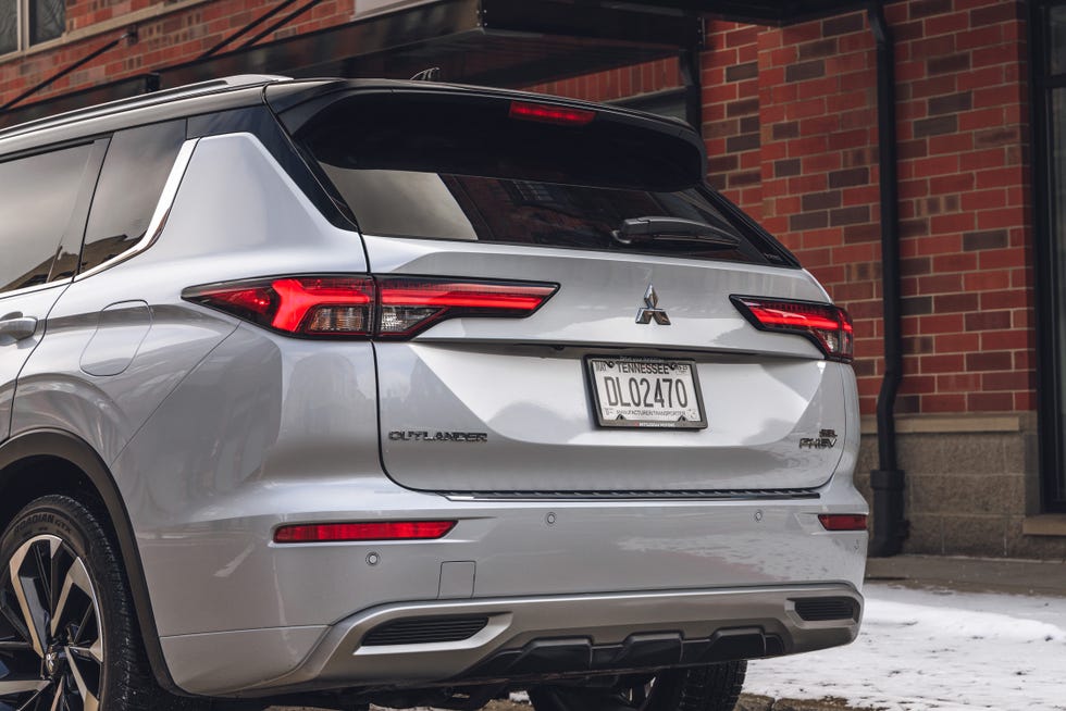 2023 mitsubishi outlander phev