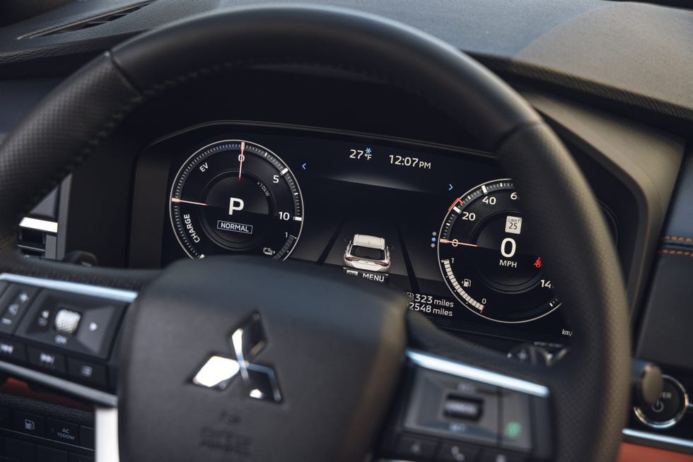 2023 mitsubishi outlander phev