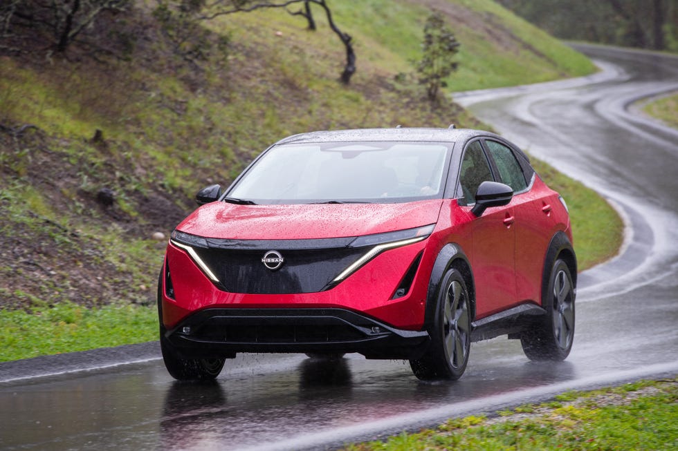 2023 nissan aria e4orce