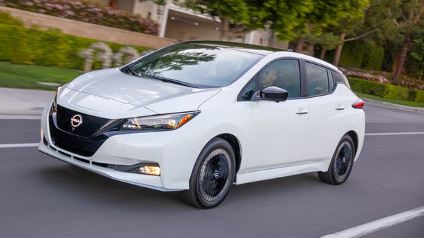 2023 Nissan Leaf