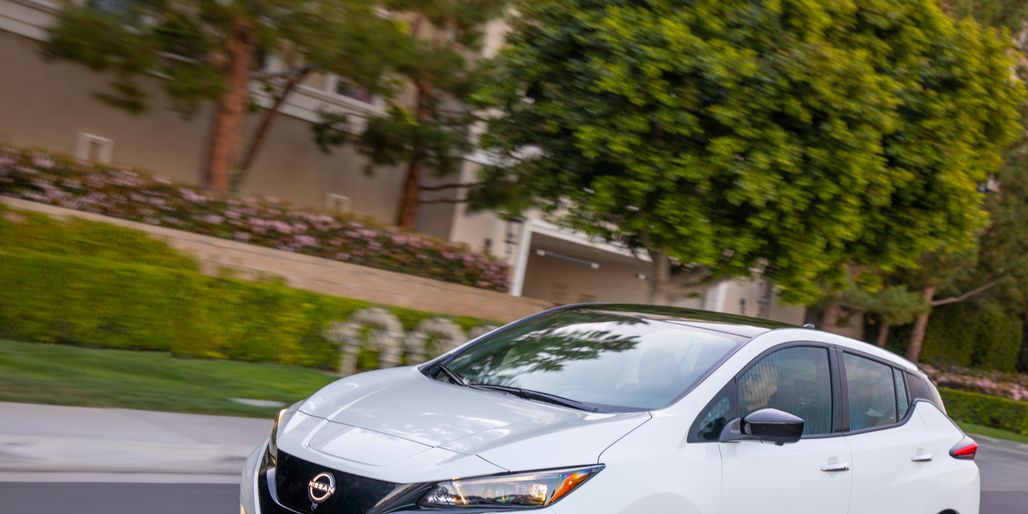 2023 Nissan Leaf Review, Pricing, and Specs