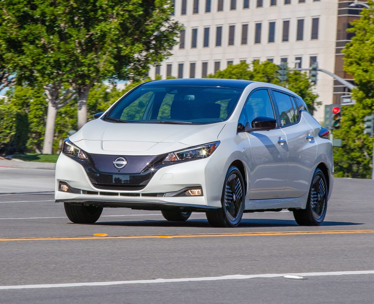 Affordable, Reliable and Responsible: Nissan's Leaf is Still the Best EV Option for Those On a Budget