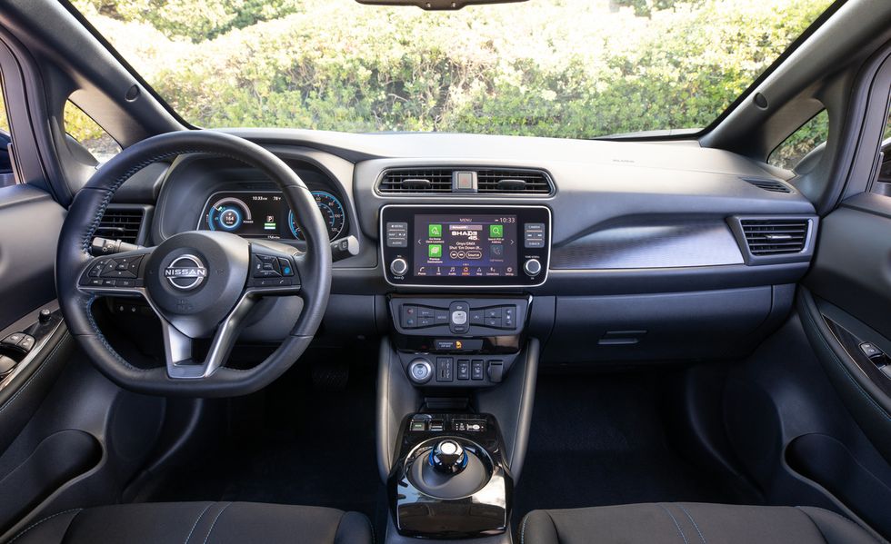 Nissan Leaf 2024 Interior