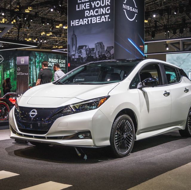 2020 Nissan Leaf Plus review: More power, more range - CNET