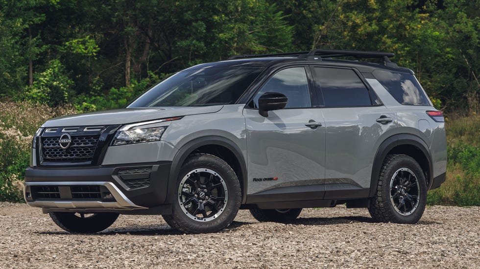 2023 Nissan Pathfinder Rock Creek 2023 nissan pathfinder rock creek