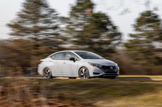 Tested: 2023 Nissan Versa Is Cheap without Being Bare-Bones