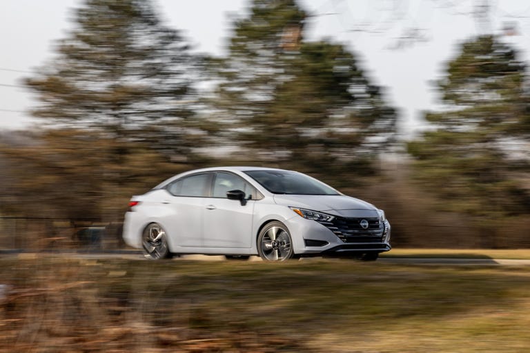 2025 Nissan Versa Review, Pricing, and Specs