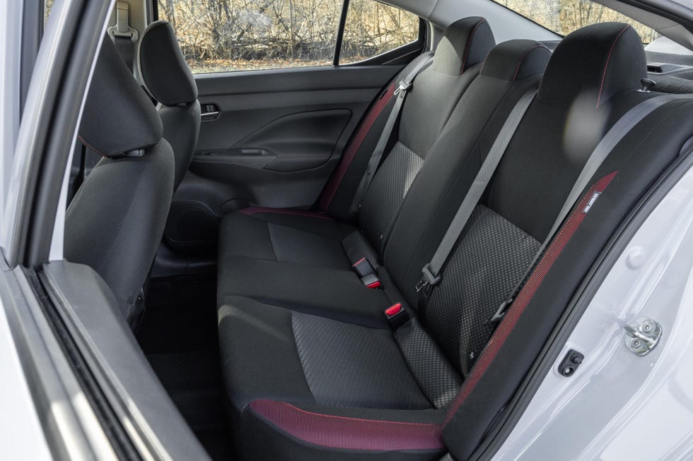 View Photos of the 2023 Nissan Versa SR