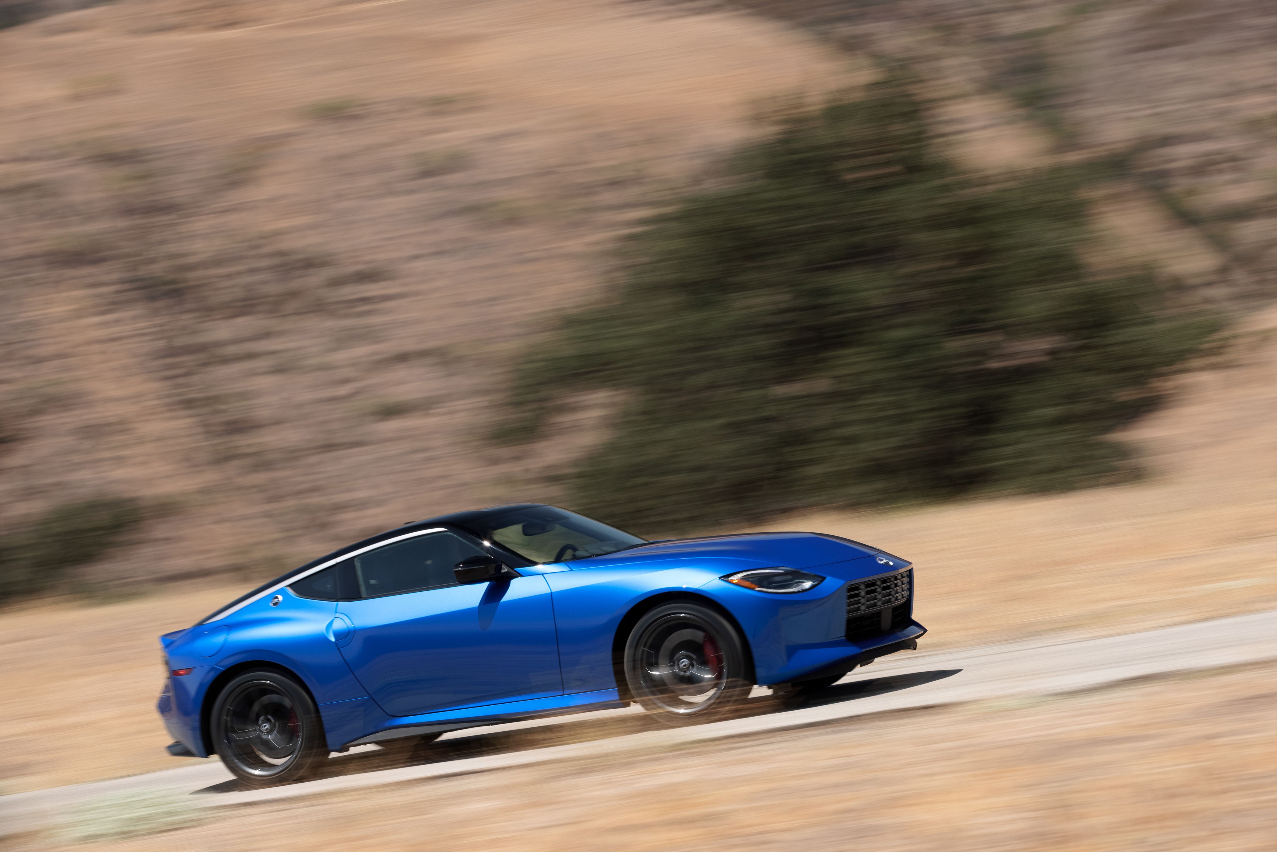 Tested: 2023 Nissan Z Automatic Is a Quicker Z-Car
