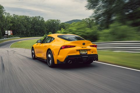 2023 nissan z performance and 2022 toyota supra 30