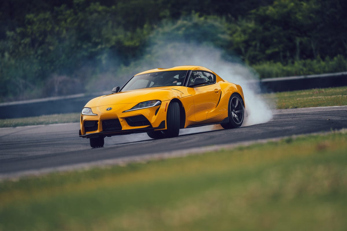 The Toyota Supra May Be Discontinued, But It Won't Stay That Way: Report - Road & Track