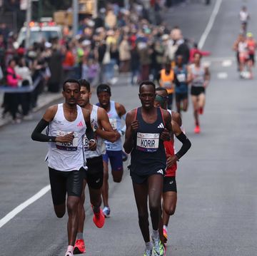 the leaders at the 2023 nyc marathon