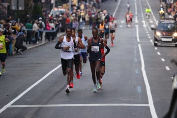the leaders at the 2023 nyc marathon