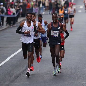 the leaders at the 2023 nyc marathon