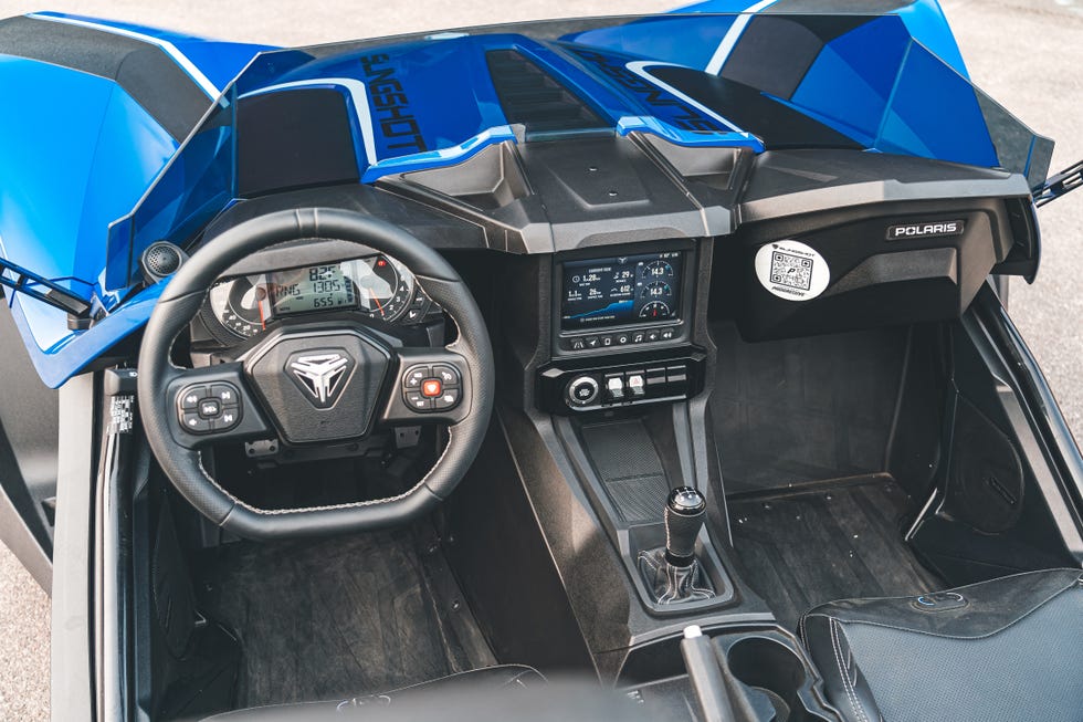 2023 polaris slingshot slr