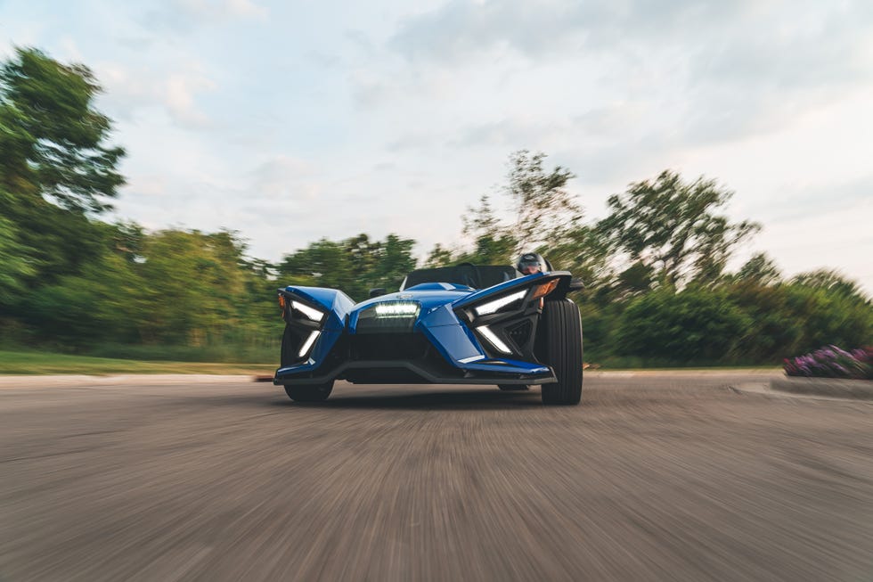 2023 polaris slingshot slr