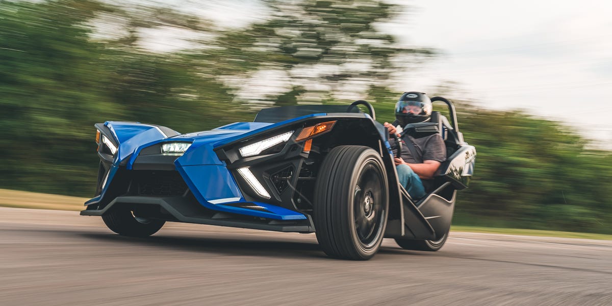 Three-Wheelin’ and Dealin’ with the 2023 Polaris Slingshot SLR