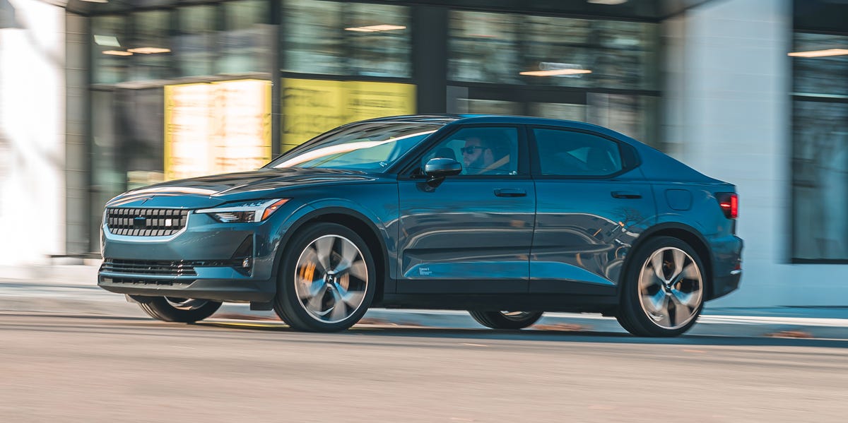 2023 Polestar 2 Performance Package Is a Power Ranger