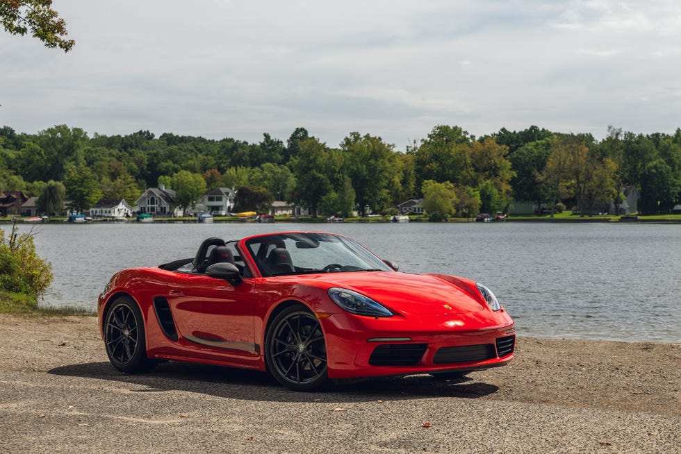 2023 porsche 718 boxster t