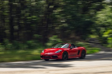 2023 porsche 718 boxster t