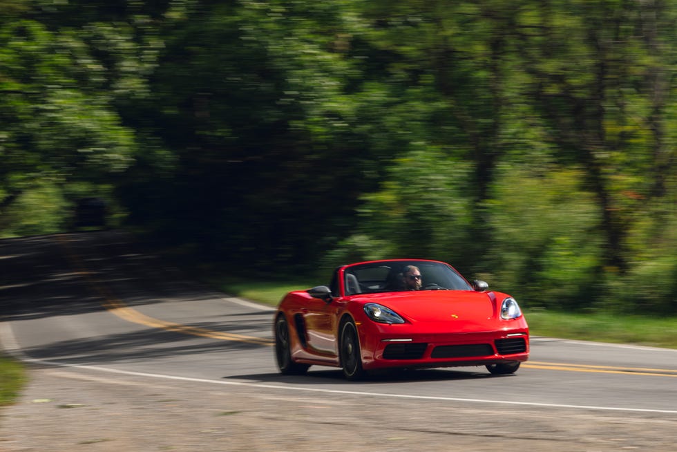 2024 Porsche 718 Boxster/Cayman Car and Driver 10Best